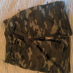 Boys camo shorts